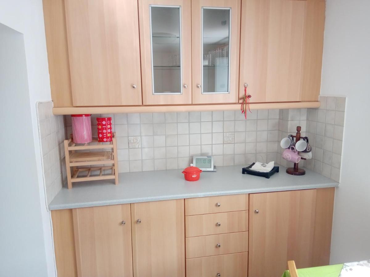 Panagos Quiet Hidden Apartments อาร์กอสโตลี ภายนอก รูปภาพ