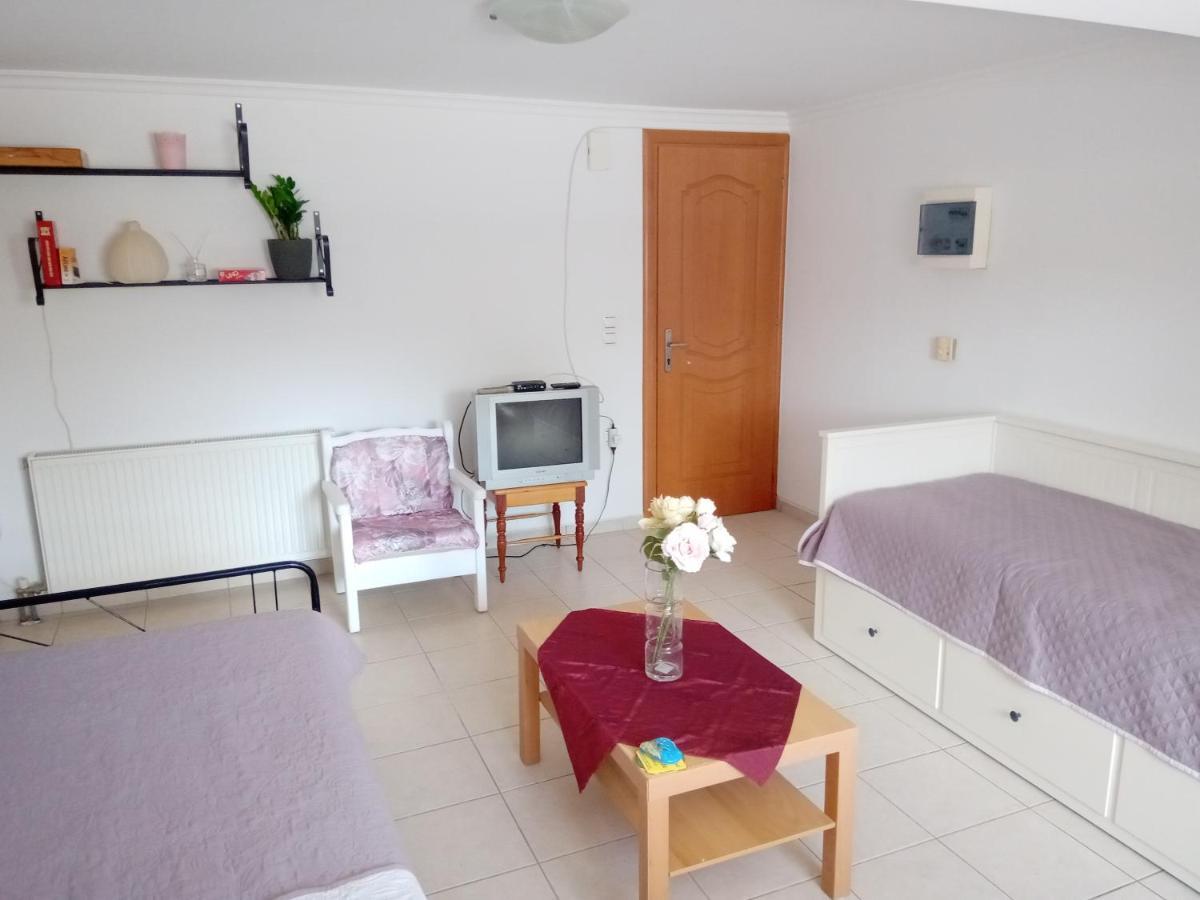 Panagos Quiet Hidden Apartments อาร์กอสโตลี ภายนอก รูปภาพ