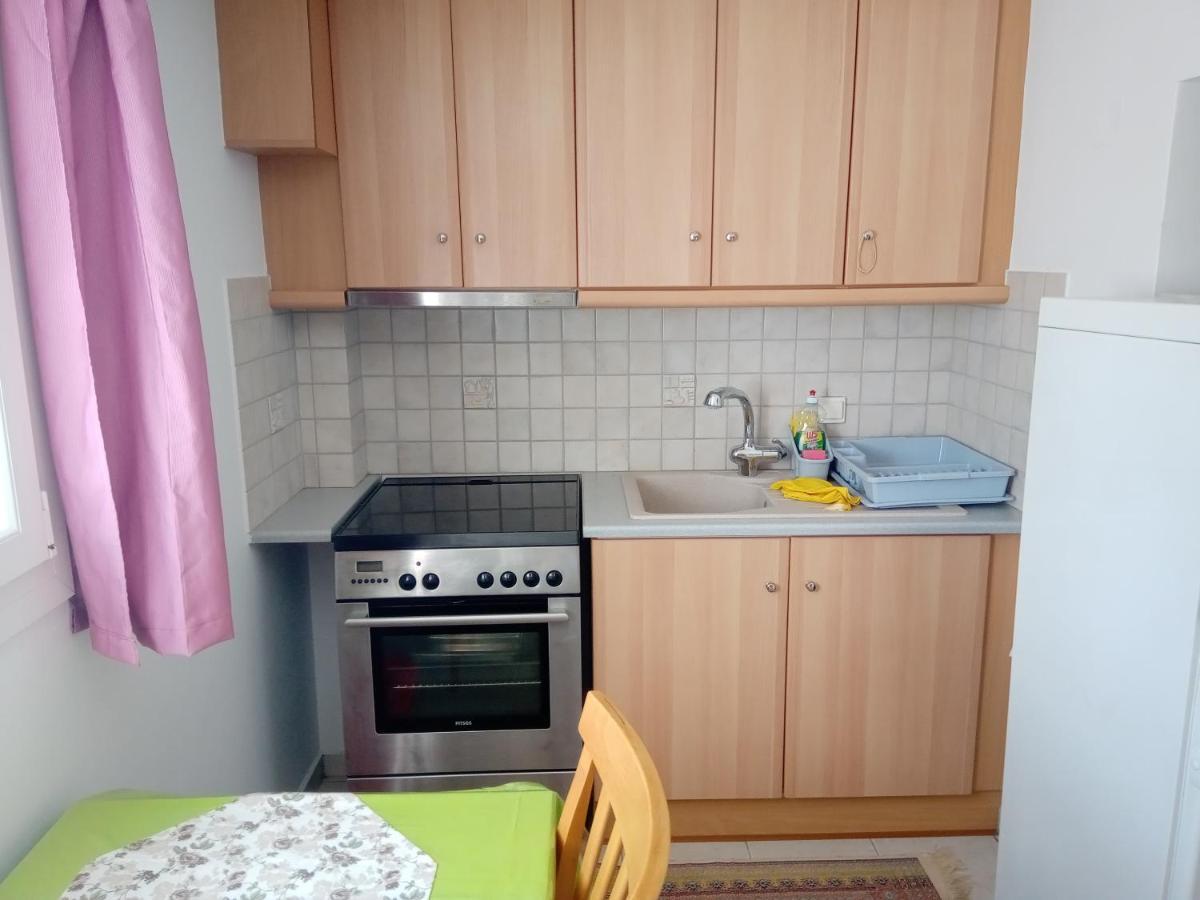 Panagos Quiet Hidden Apartments อาร์กอสโตลี ภายนอก รูปภาพ